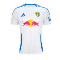 Camisa de Futebol Leeds United Equipamento Principal 2024-25 Manga Curta